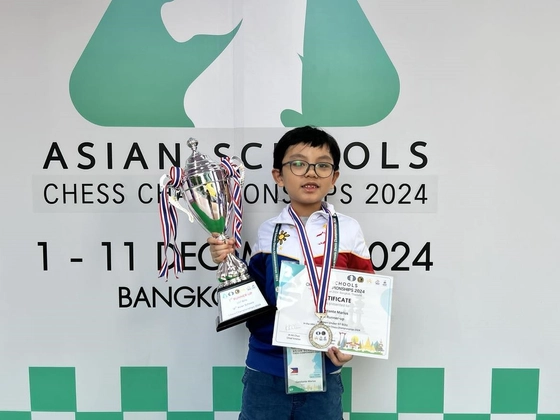 Marius at Asian Schools Thailand