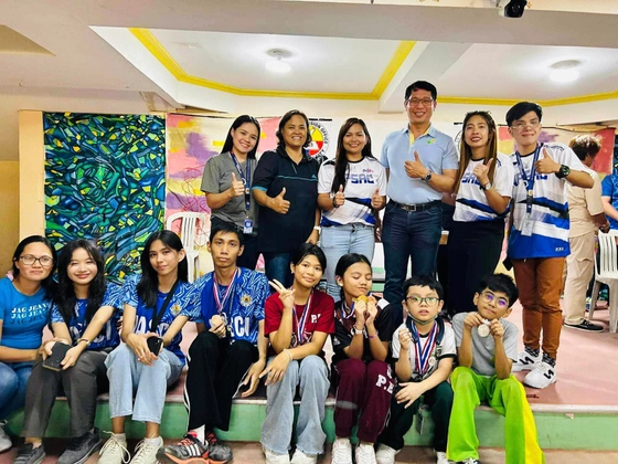 Caloocan representatives to NCR Palaro
