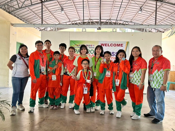 Caloocan Chess Team with Grade-1 student Marius