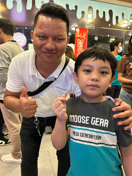 Marius with Mobile Chess Club