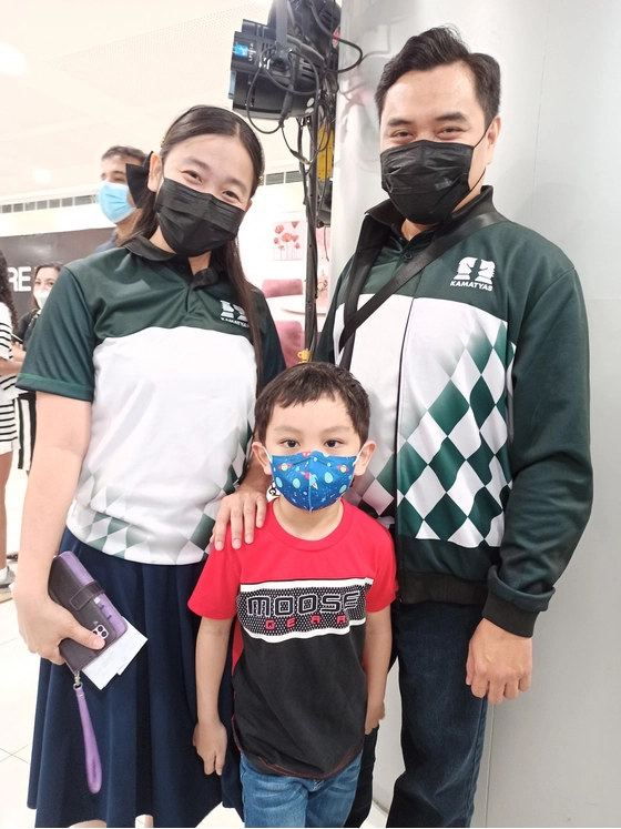 Marius with Kamatyas Team