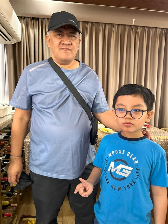 Marius with IM Nadera