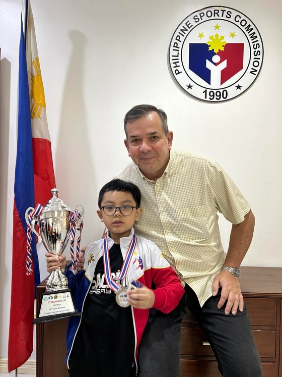 Courtesy call at the Philippine Sports Commission