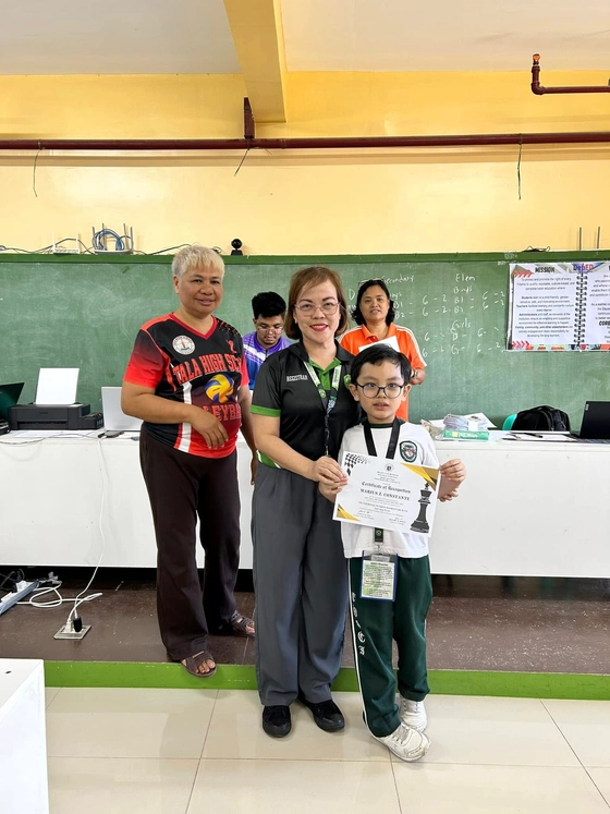 Marius with Coach Presy