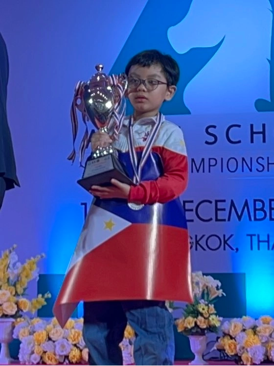 Marius represents Philippines in Thailand Tournament