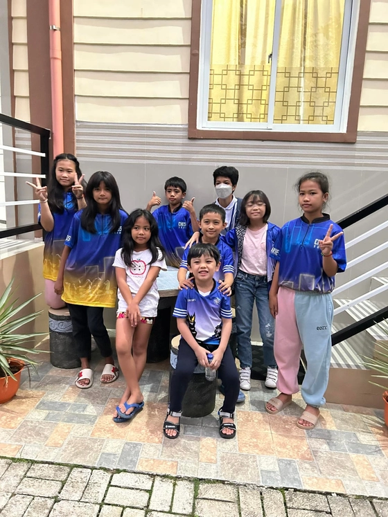 Marius with Chesscology Kids