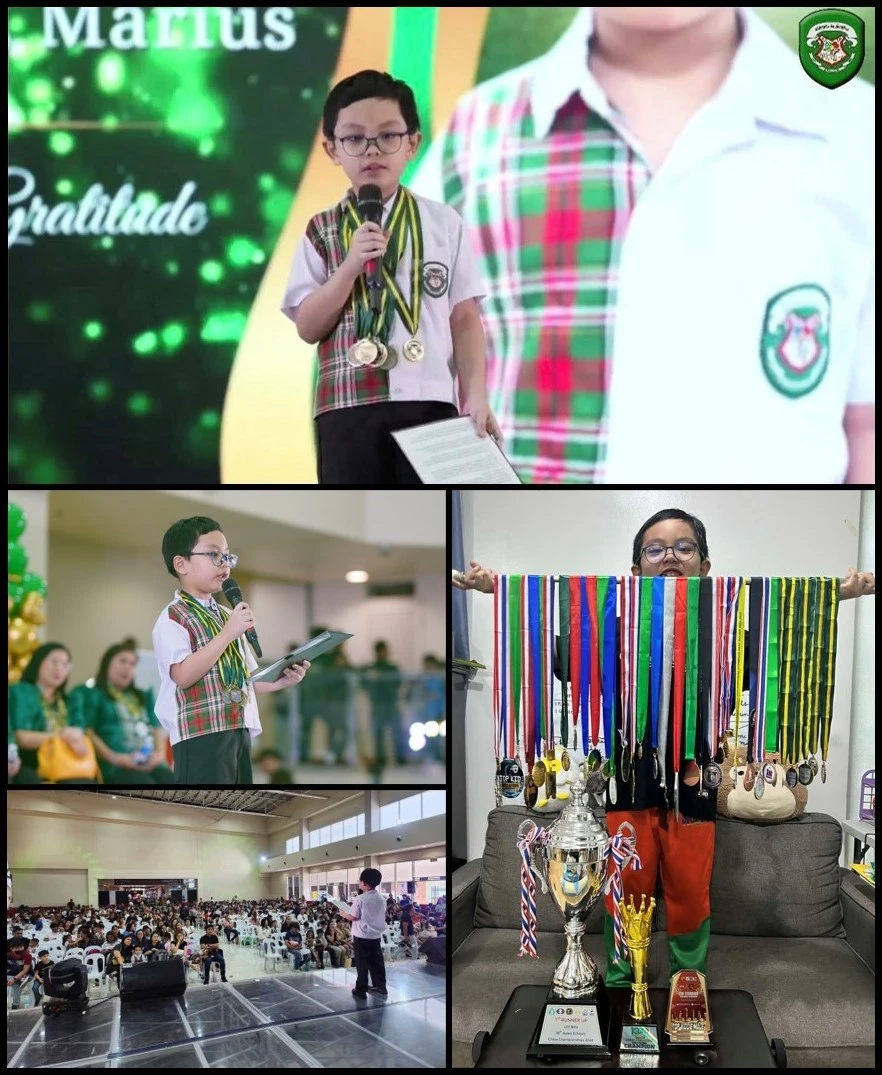 A Year of Excellence and Achievement for Marius!