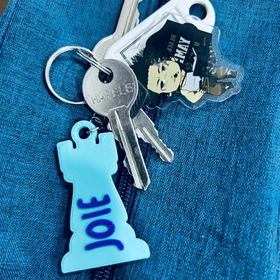 MariusLab Keychain Rook Name