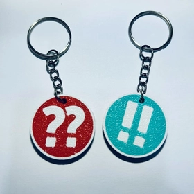 MariusLab Keychain Brilliant or Blunder