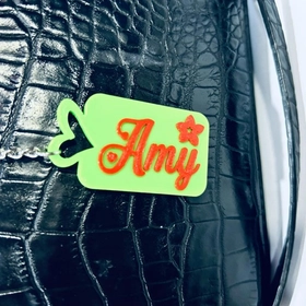 MariusLab Keychain Bini Tag